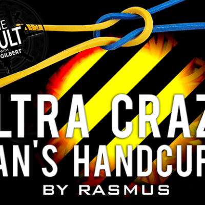 The Vault - Ultra Crazy Man's Handcuffs by Rasmus - Click Image to Close